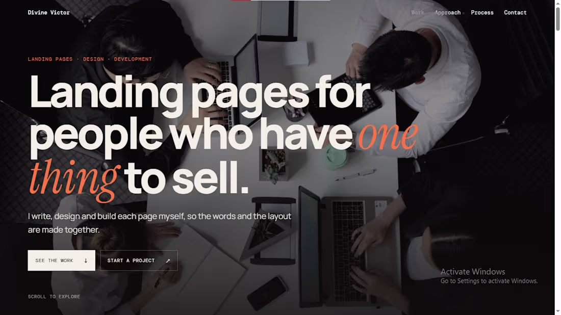 Cover image for Landing Page Design & Marketing Setup