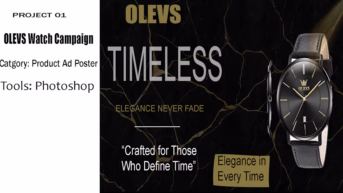 Cover image for Social Media & Product Poster Design