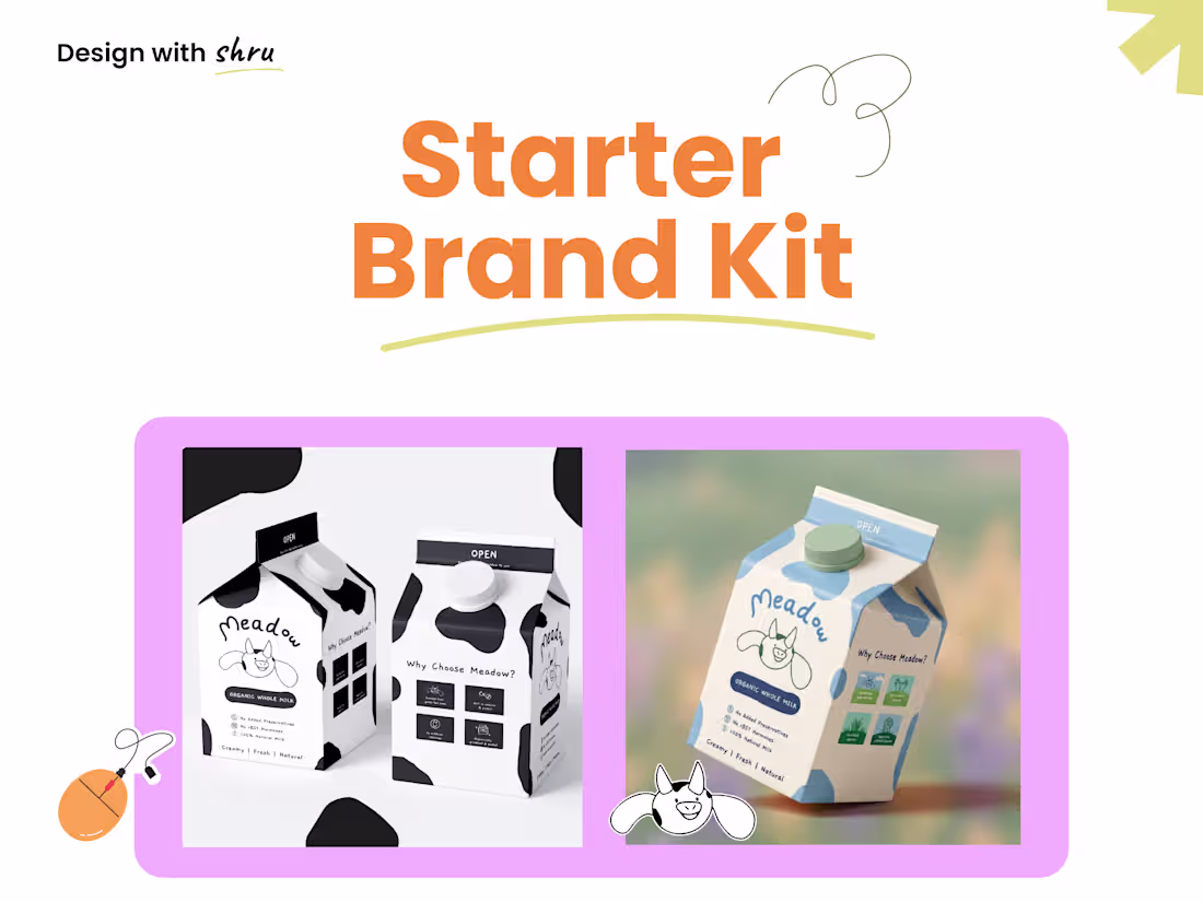 Cover image for Starter Brand Kit