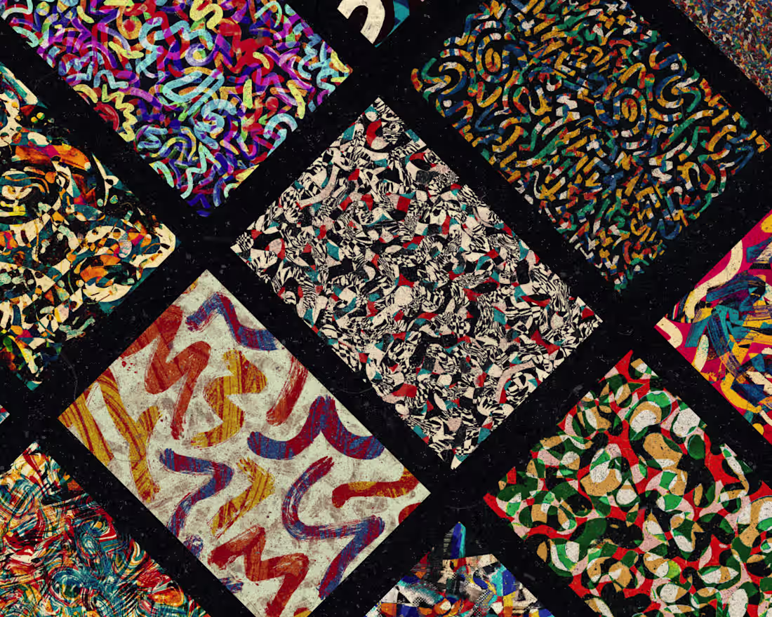 Cover image for 1000 patterns 5 years