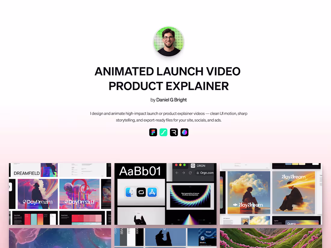 Cover image for Animated Product Video — Launch Asset