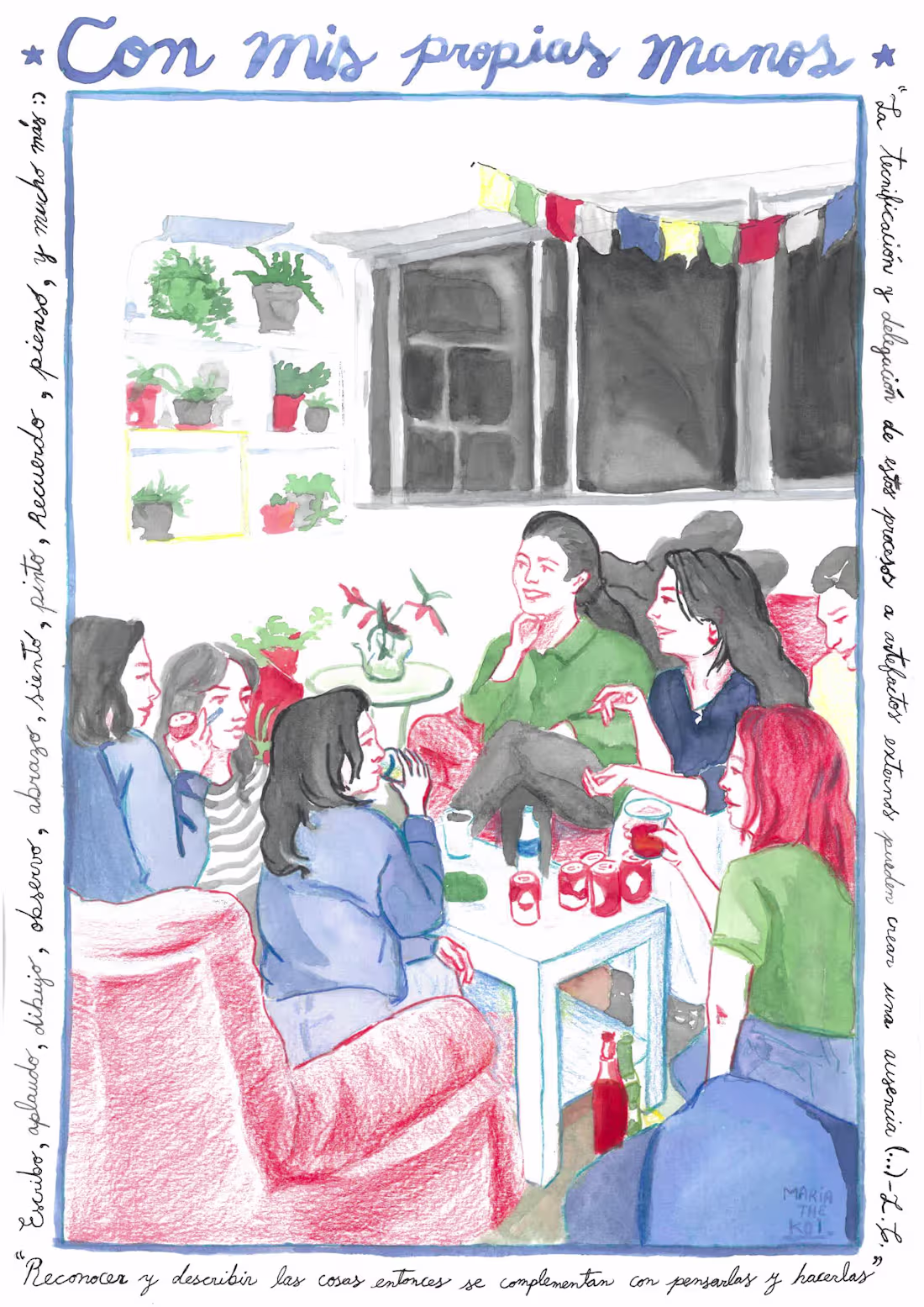 Cover image for Con mis propias manos - 24
