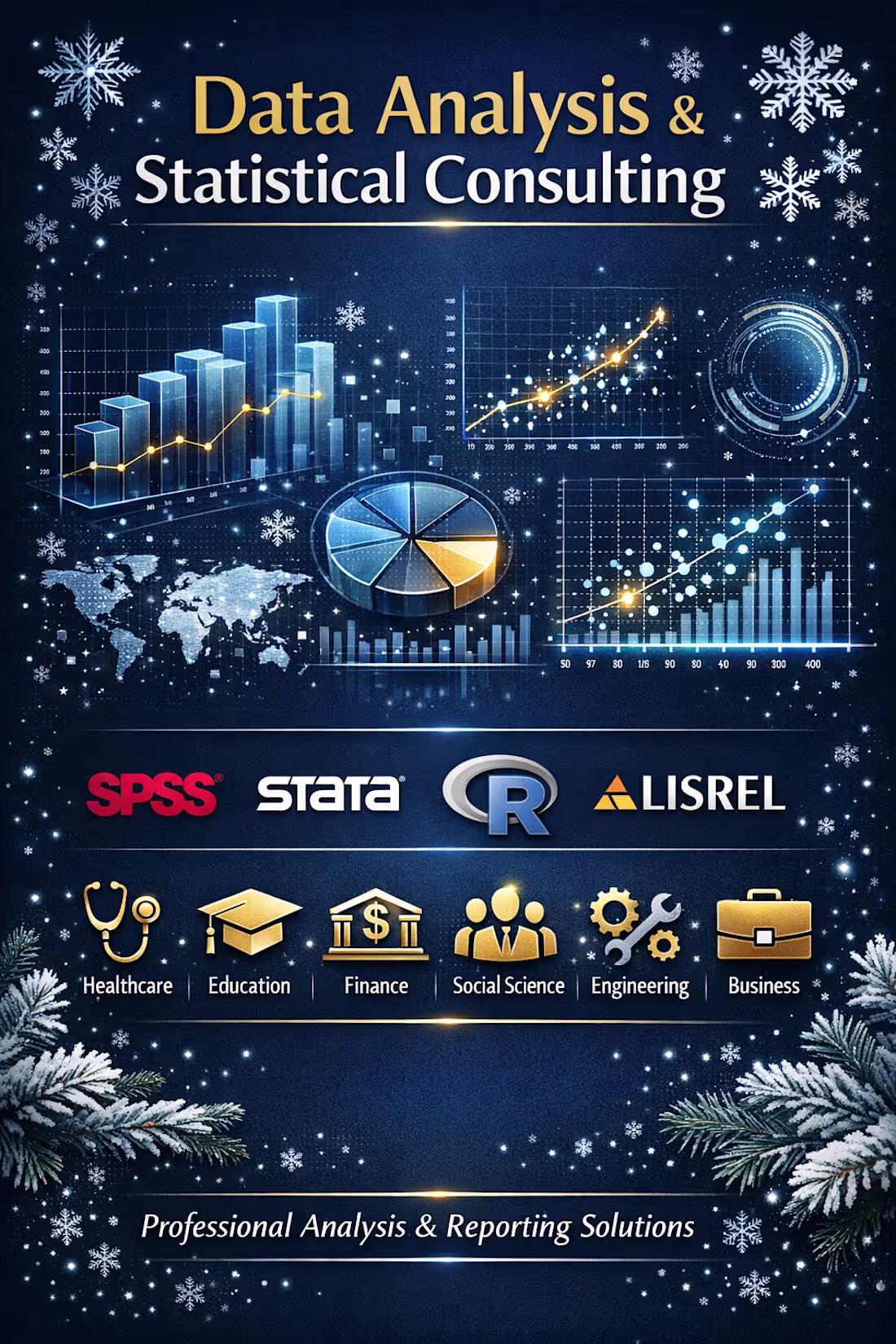 Cover image for Data doesn't take a holiday, and neither does accuracy. ❄️📈...