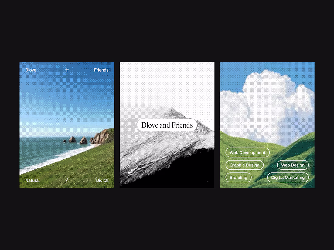 Cover image for Experimenting with some branding cards