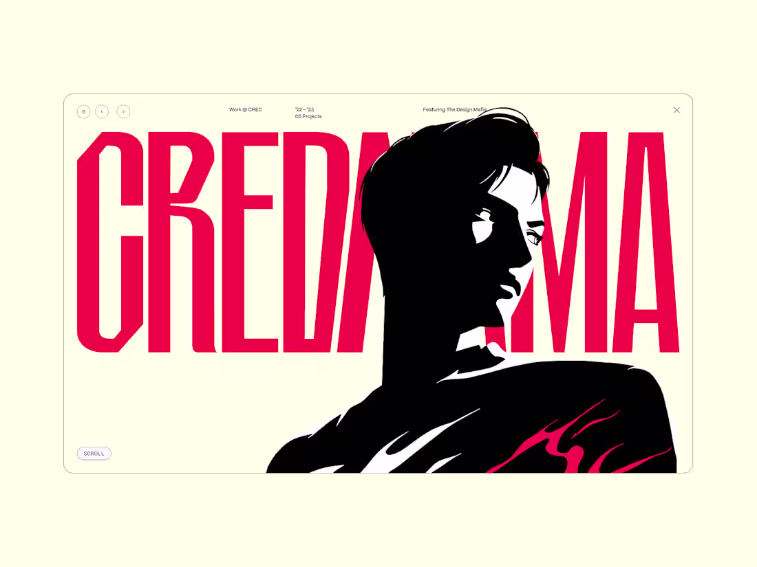Cover image for one of the iterations for my portfolio thumbnails