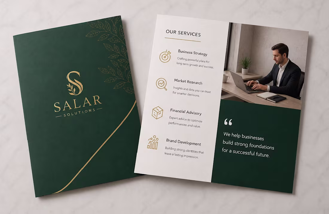 Cover image for Complete Brand Identity & Corporate Design Package