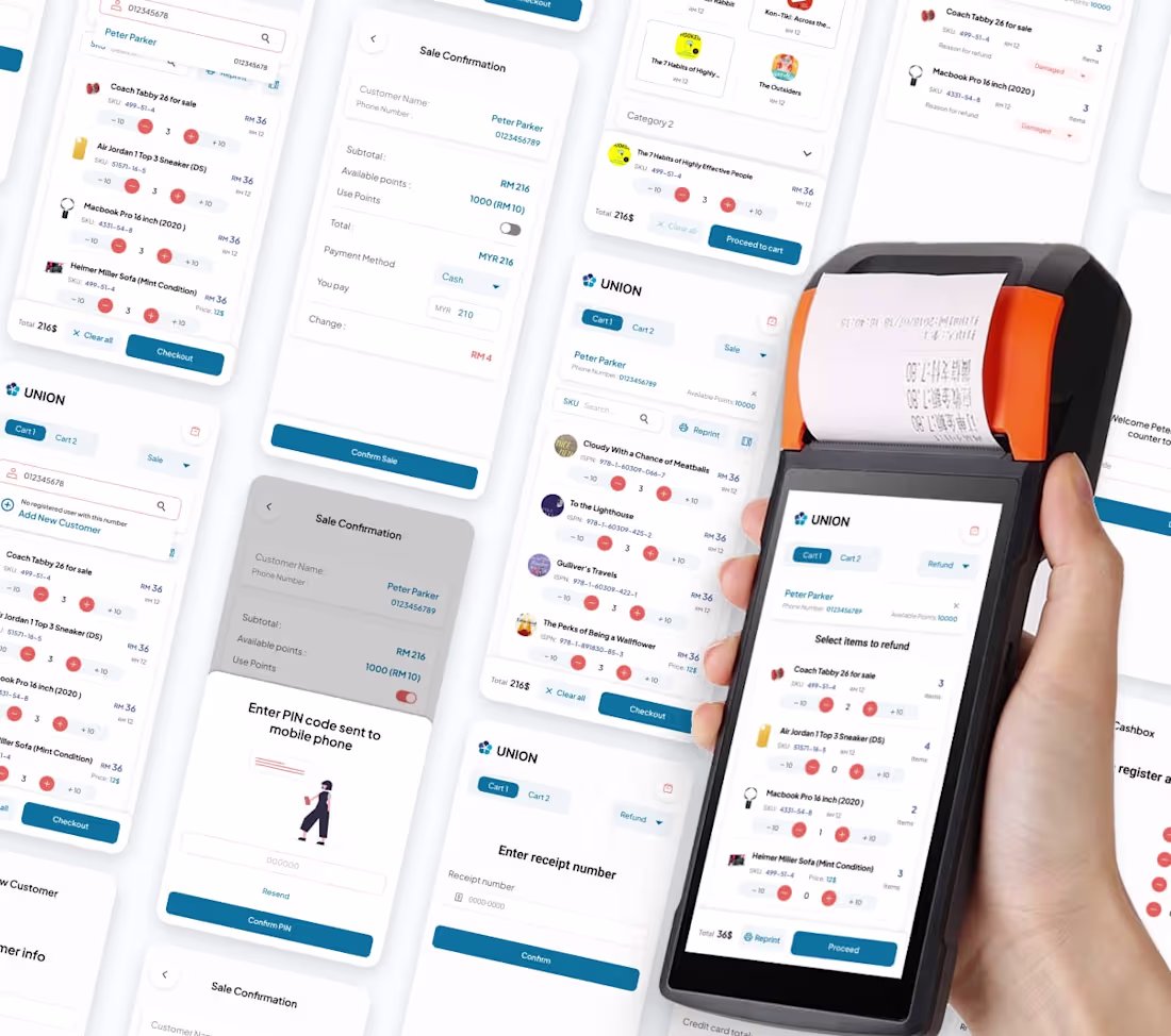 Cover image for Personalized POS system