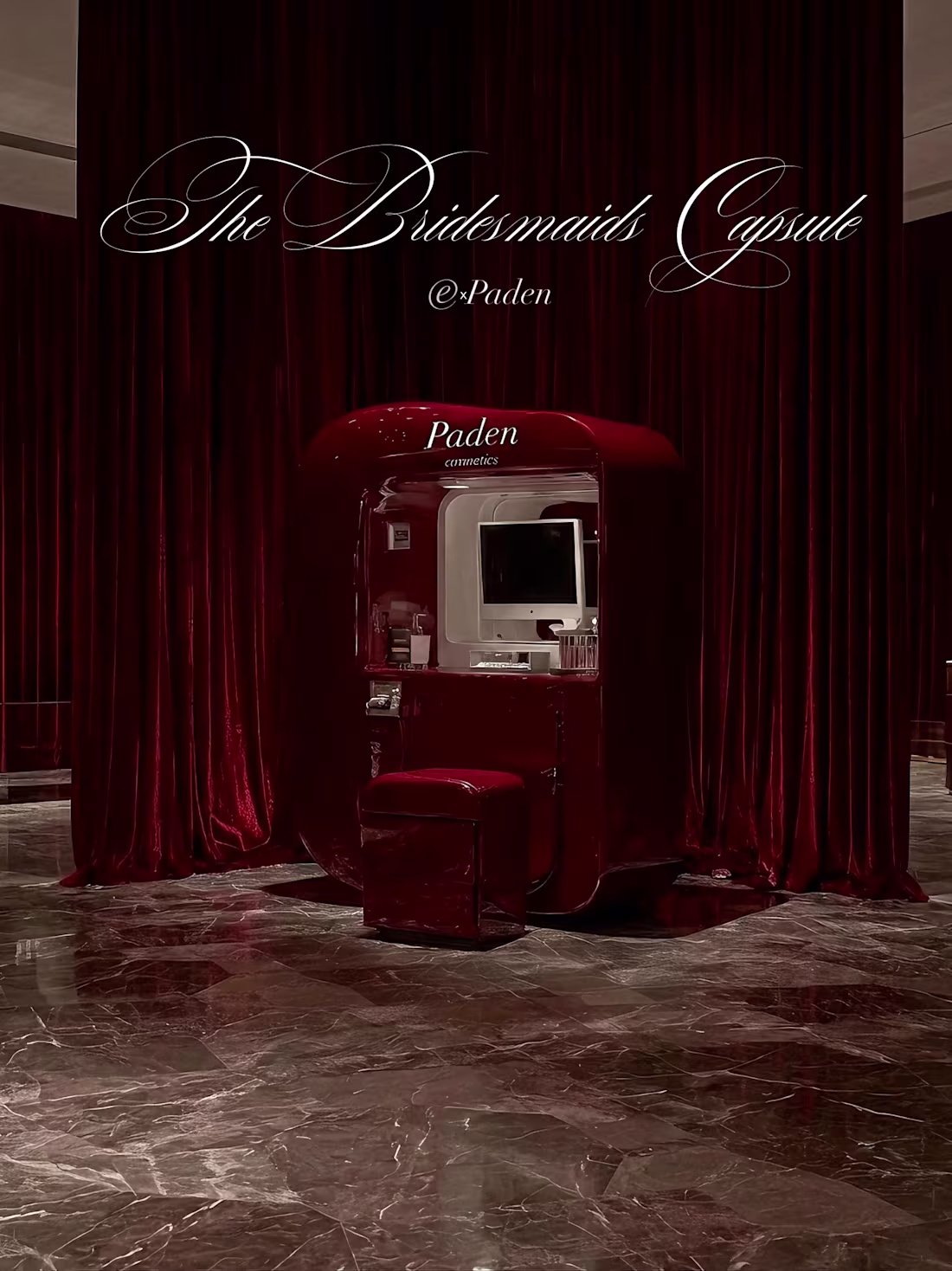 Cover image for The Bridesmaids Capsule. eva socials