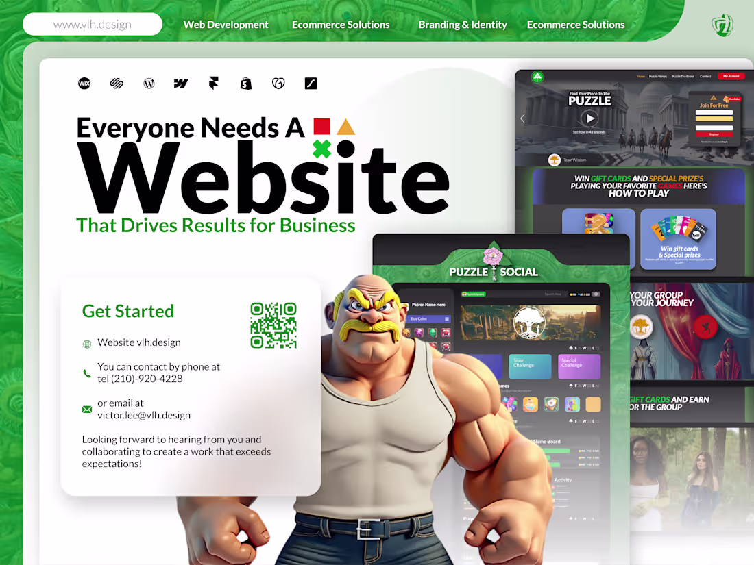 Cover image for Professional Web Design Services
