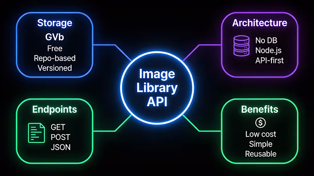 Cover image for Image Library API A serverless image management tool that tu...