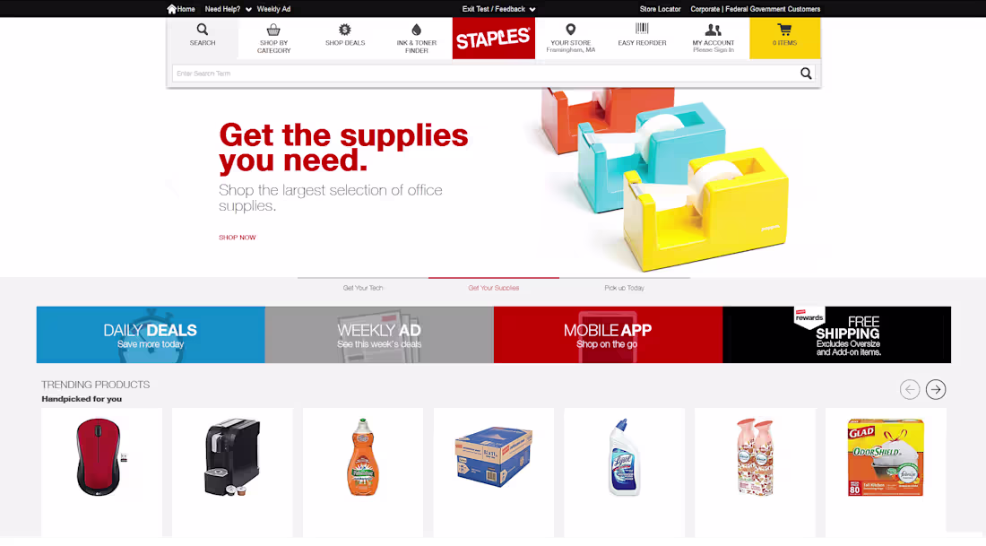 Cover image for Retooling Staples: The $14B Global Engine