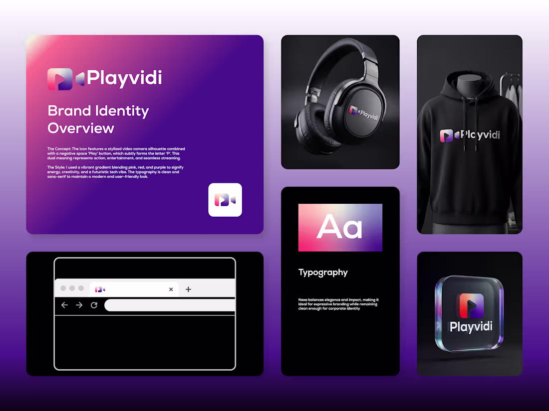 Cover image for Playvidi — a modern video