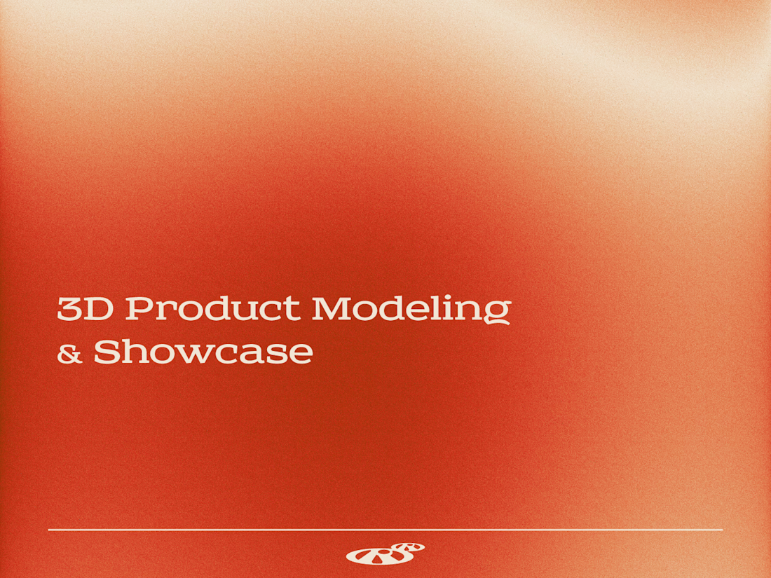Cover image for 3D Product Modeling & Showcase