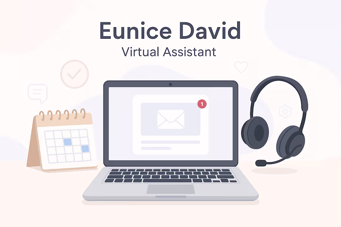 Cover image for  Smart virtual Assistant  ,Organised and efficient. 