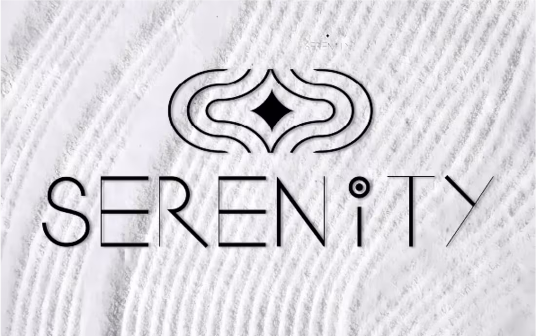 Cover image for Serenity Logo Design | Behance