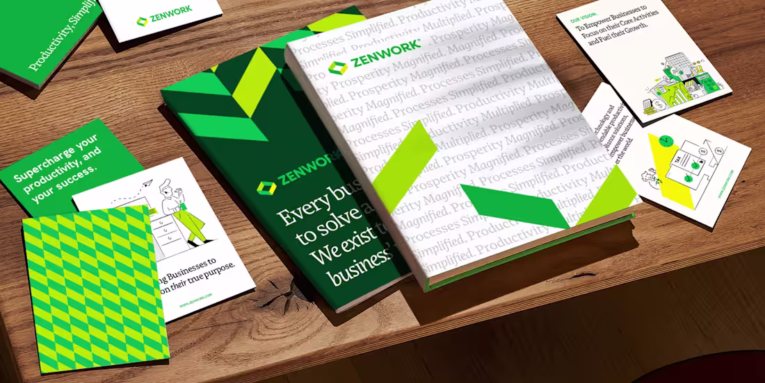 Cover image for Zenwork