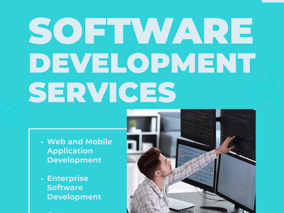 Cover image for Custom Website Development with Backend Portal