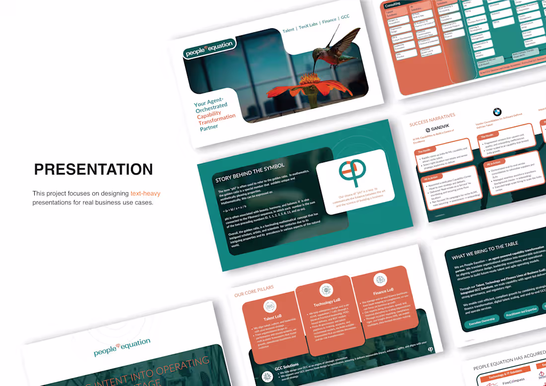 Cover image for Text heavy presentation | PPT | keynote