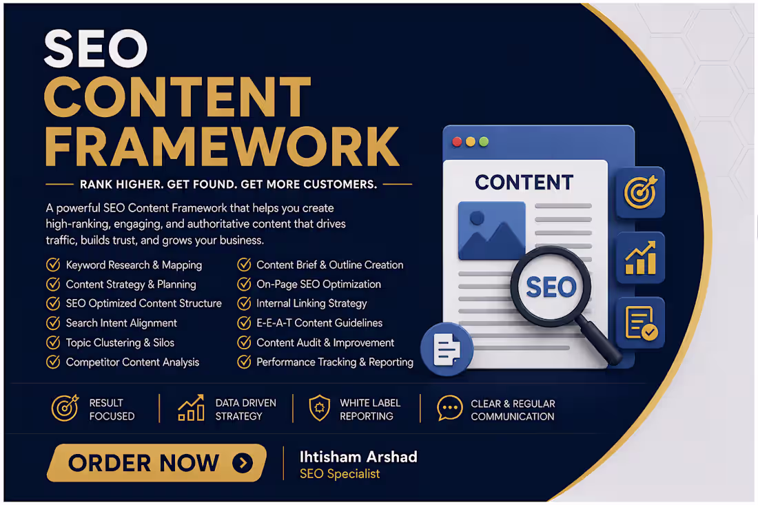 Cover image for You will get 1 High-Performing SEO Optimized Blog Post