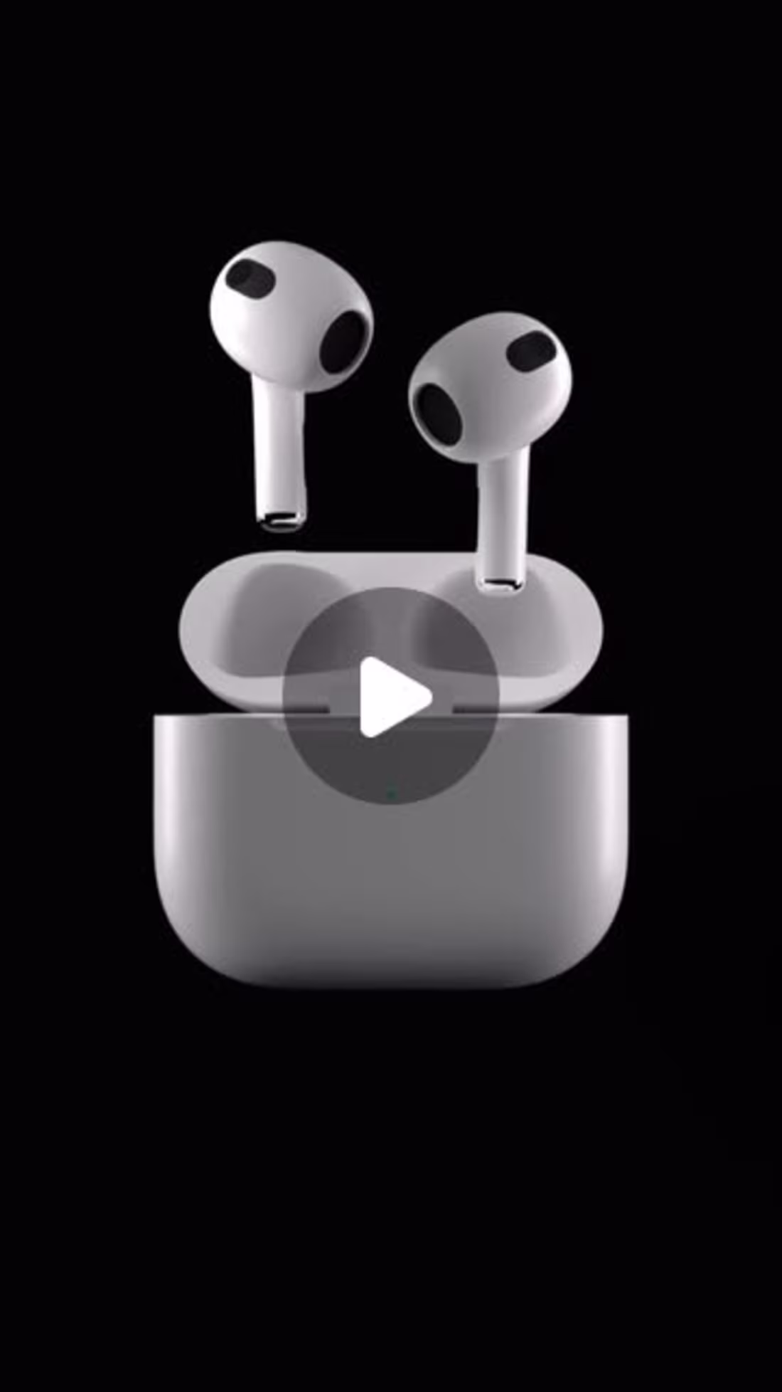 Cover image for 3D AirPods Promotional Campaign