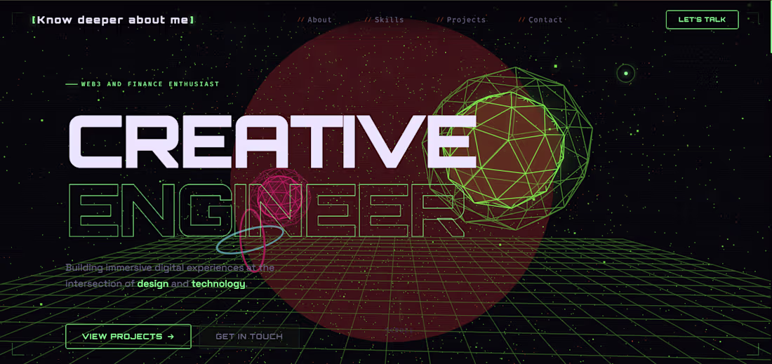 Cover image for My Original Web Portfolio
This is