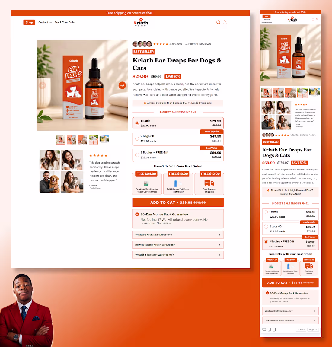 Cover image for Every product page has a