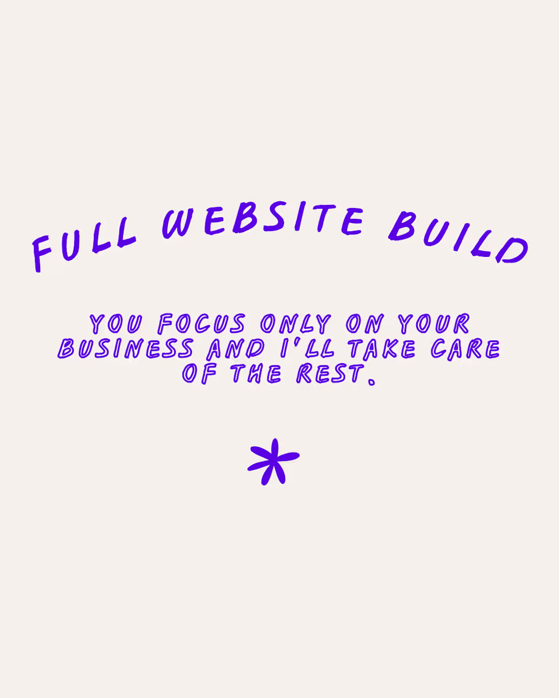 Cover image for Full Website Build