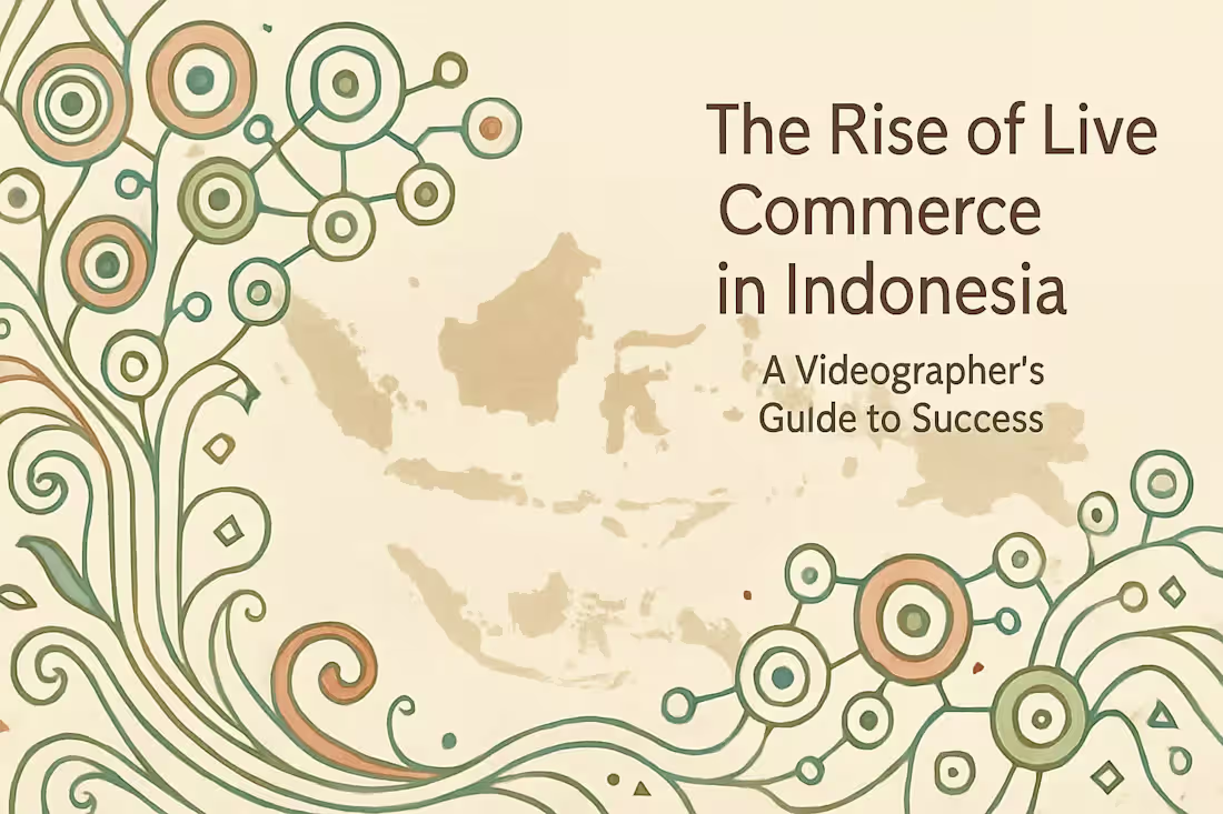 Cover image for The Rise of Live Commerce in Indonesia: A Videographer's Guide to Success