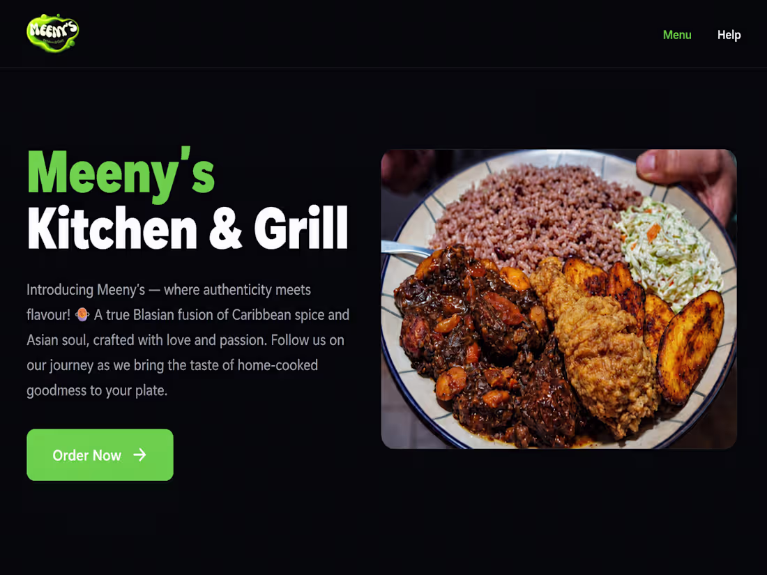 Cover image for Meeny's Restaurant and Grill