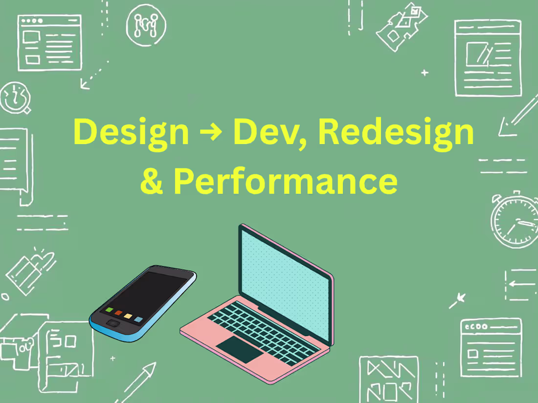 Cover image for Converting Design to Deployed Website and Morden UI