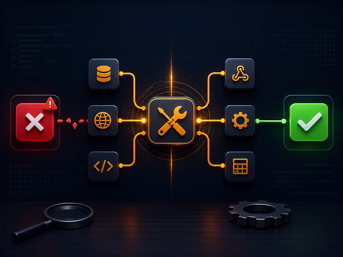 Cover image for Automation Workflow Diagnosis & Repair