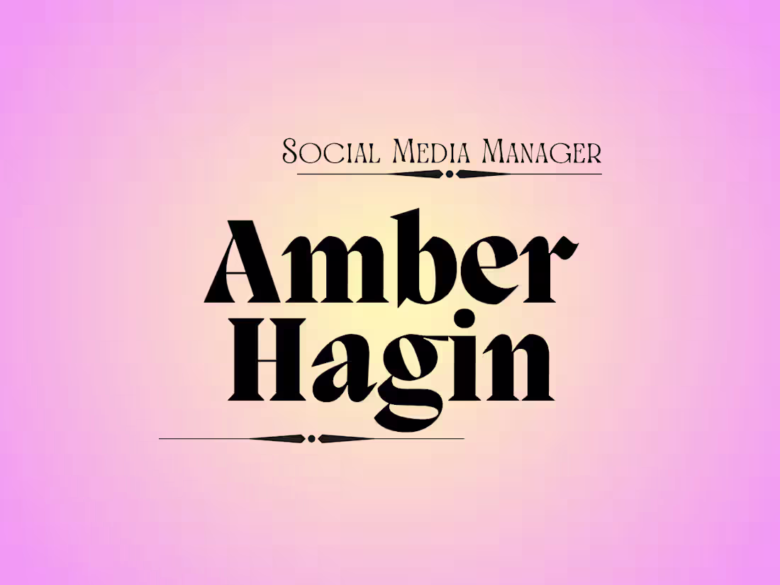 Cover image for Media management, from instagram to website updates.