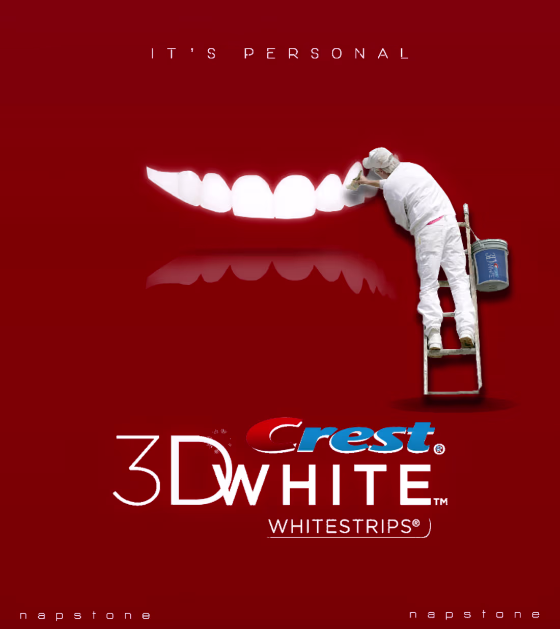 Cover image for Crest White Strips - 'It's Personal' Ad Campaign 