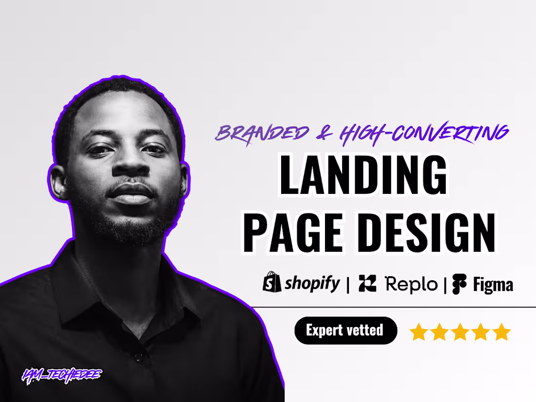 Cover image for High-converting Product Page | Replo Expert | Landing Page | PDP