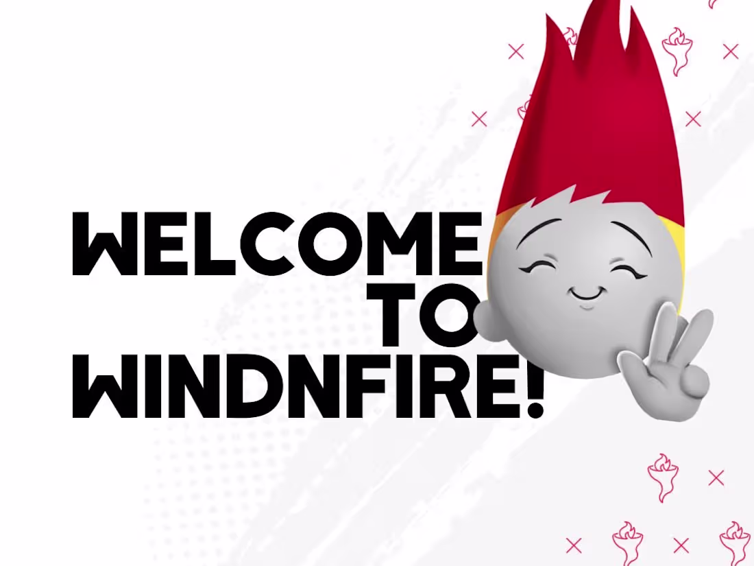 Cover image for We're Windnfire a crowd-marketing agency