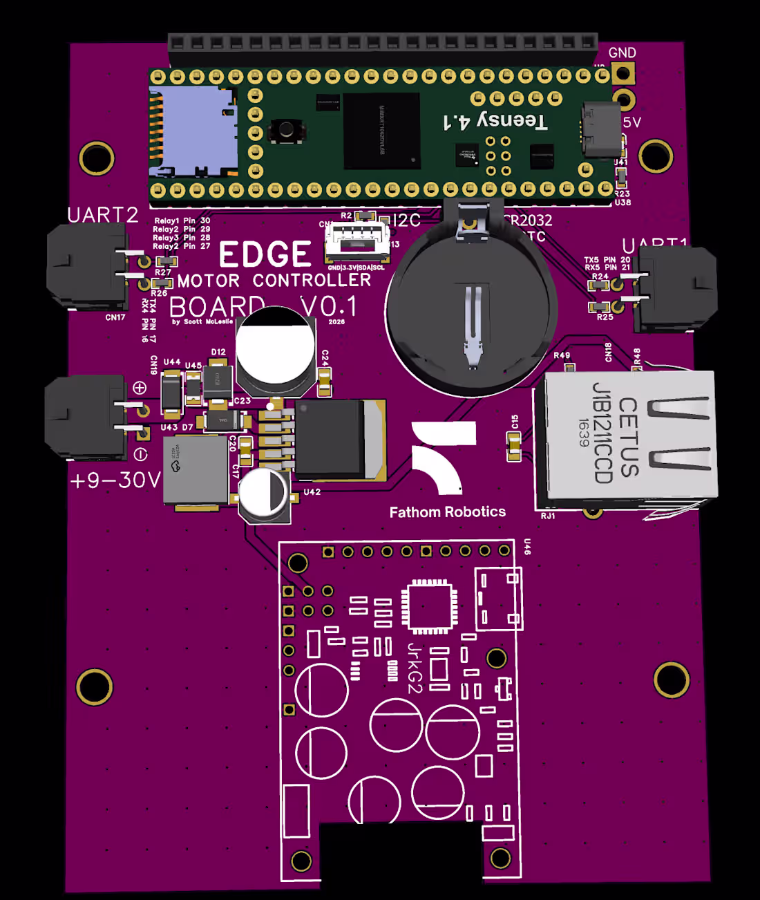 Cover image for The CANaBUS ADC Carrier is