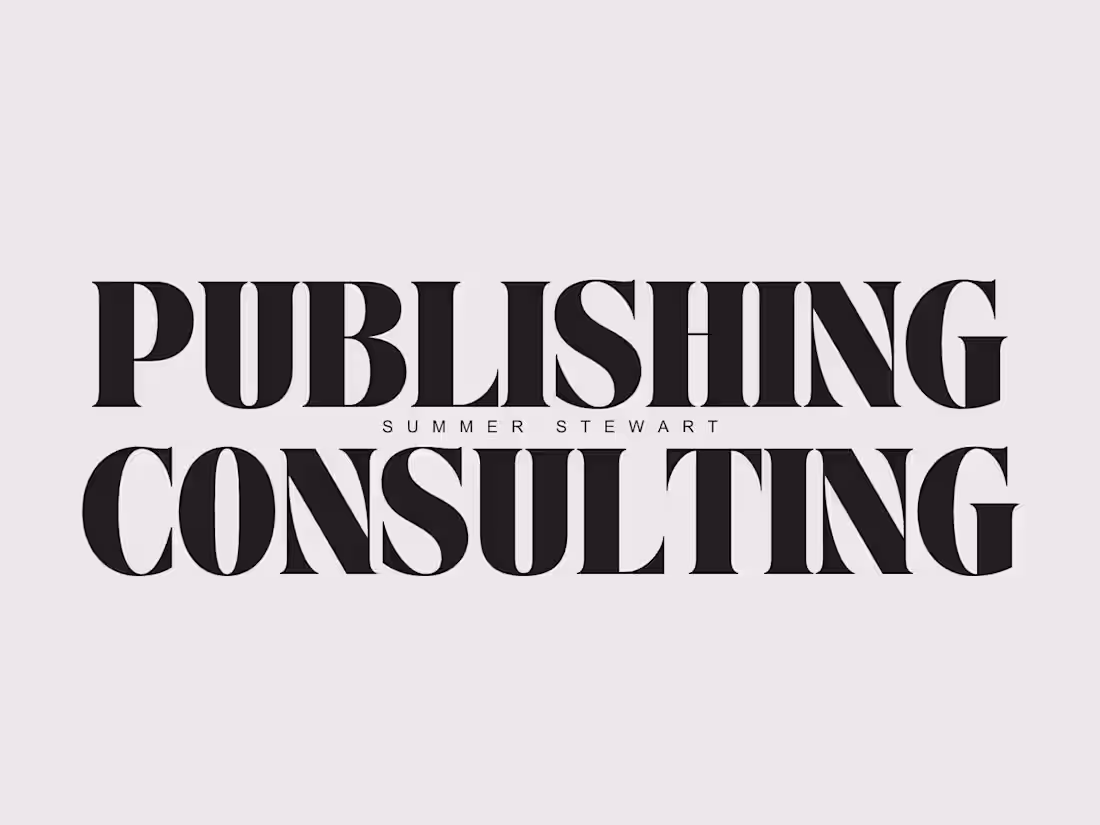 Cover image for Publishing Consultant