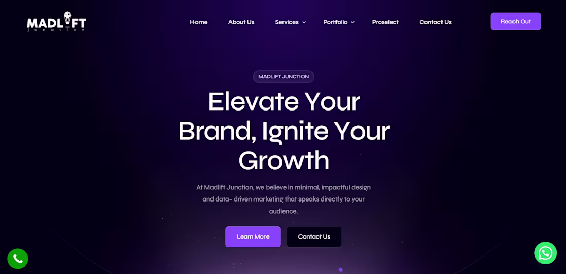 Cover image for Website Development 