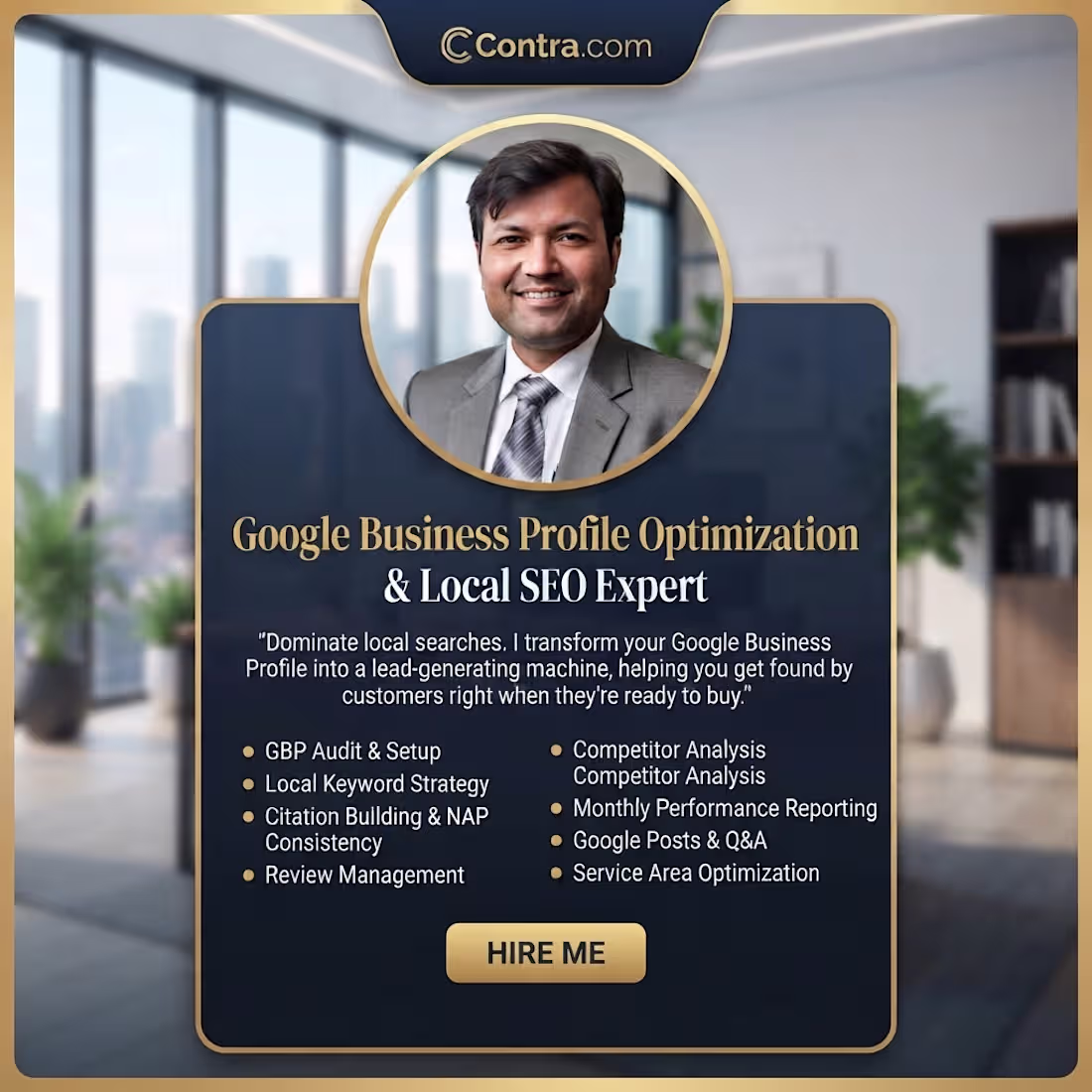 Cover image for Google Business Profile Optimization | Local SEO Expert