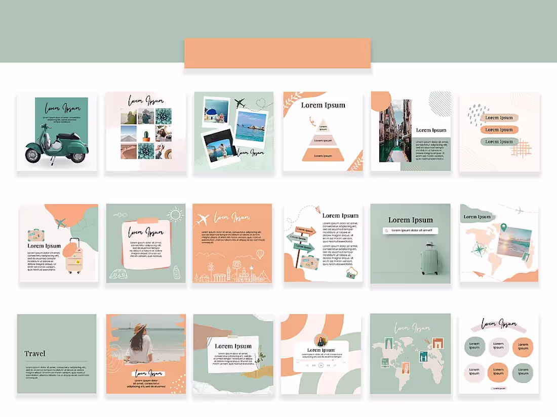 Cover image for Instagram Post Grid created in