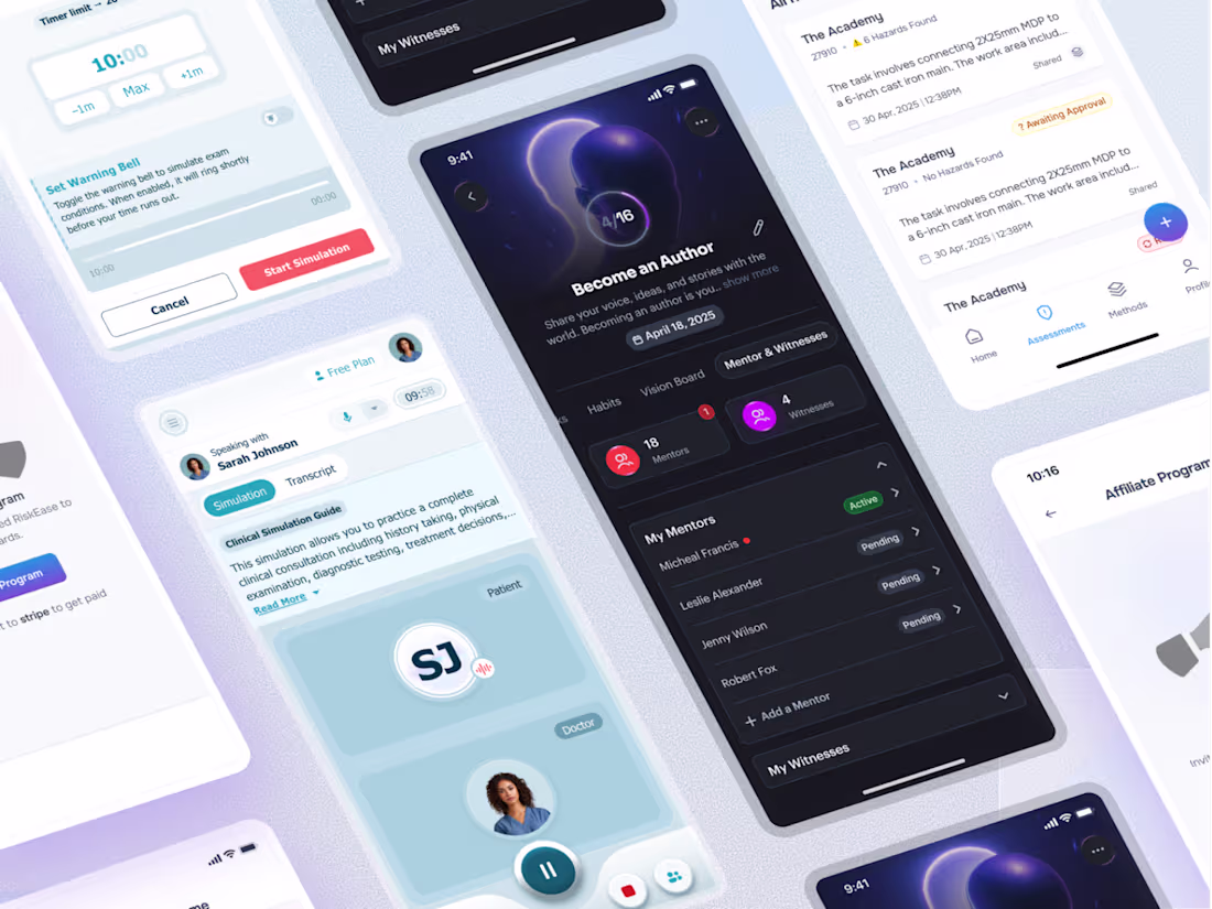 Cover image for Full App Design