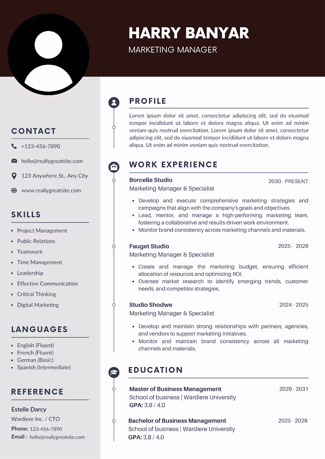 Cover image for Professional Resume & CV Design