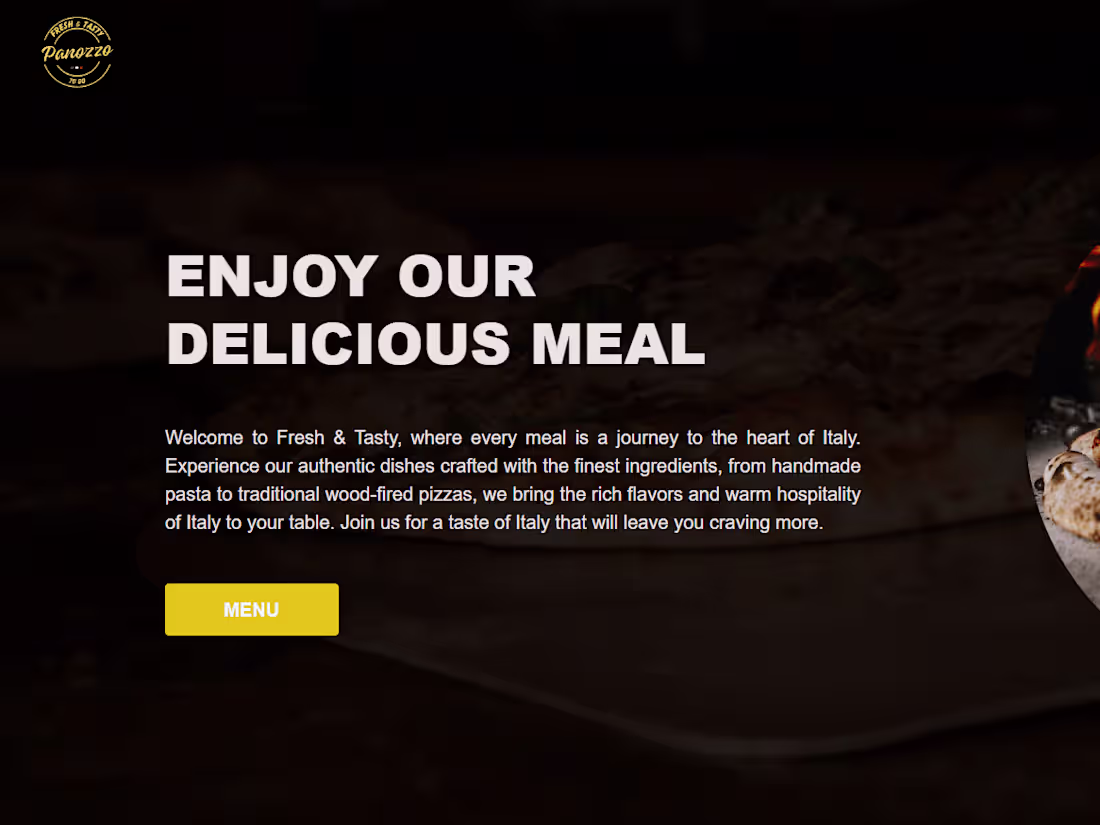 Cover image for Fresh & Tasty Fast Food