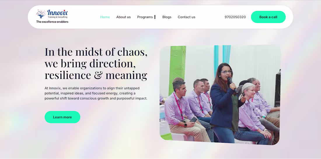 Cover image for Brand Redesign & website design for Innovix - Sheetal Jotwani