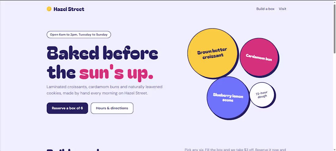 Cover image for Concept website for a neighborhood