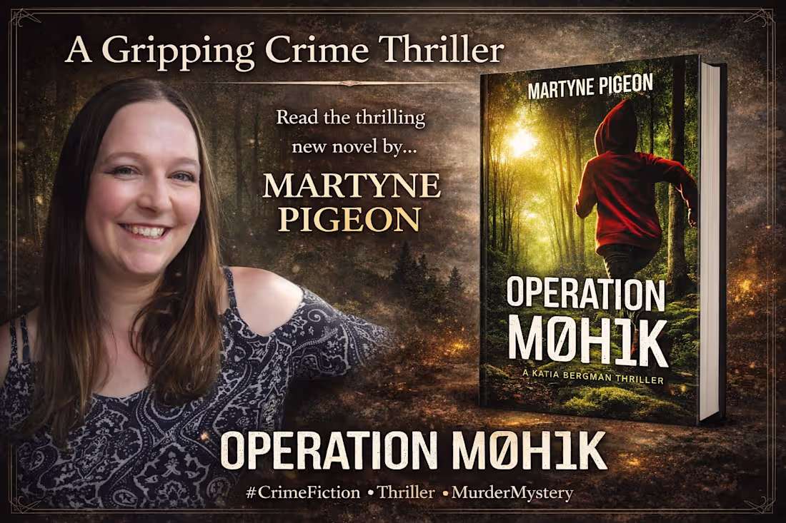 Cover image for English novel - Operation M0H1K (Mohawk)