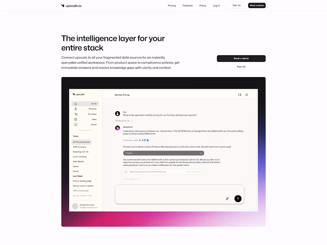 Cover image for scale io ui design