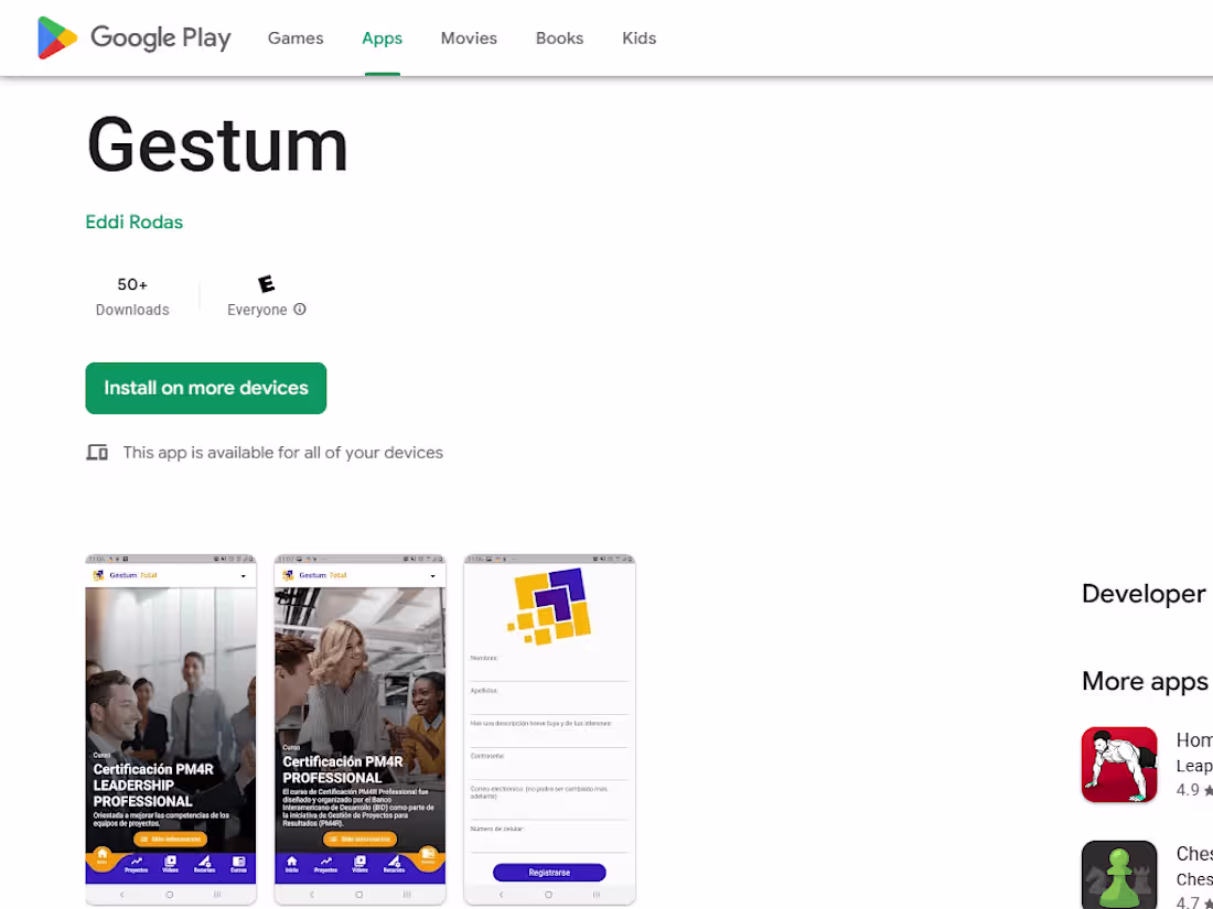 Cover image for GestumTotal app