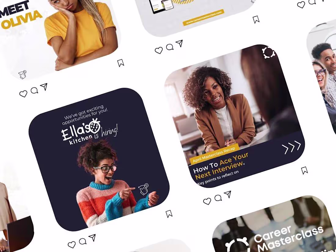 Cover image for Elevating Career Masterclass with Engaging Visual Content