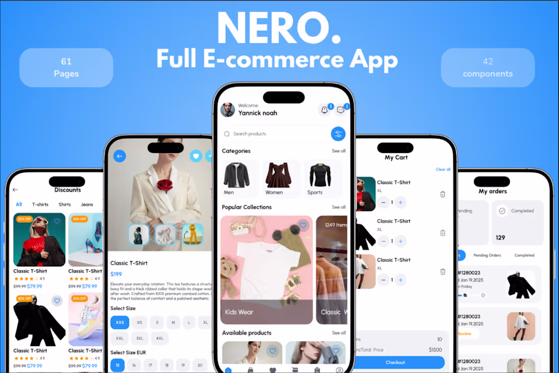 Cover image for NERO – Full Fashion Store